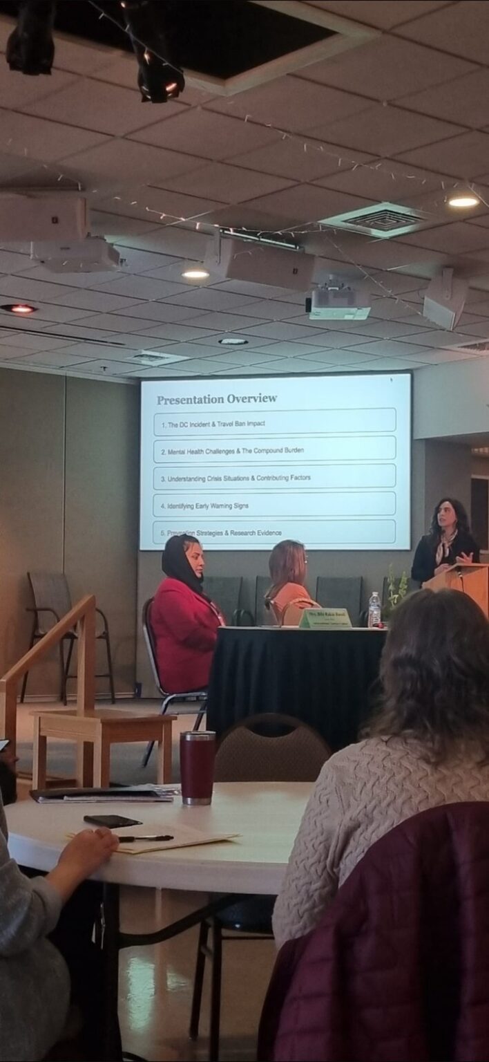 Mental Health in Refugee and Immigrant Communities | International ...