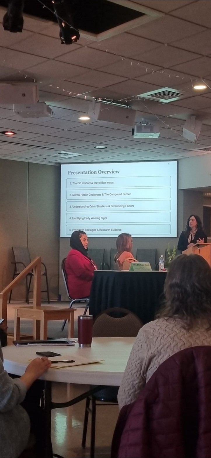 Mental Health in Refugee and Immigrant Communities | International ...